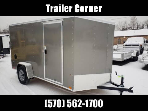2022 Look Trailers STLC 6X12 - RAMP DOOR