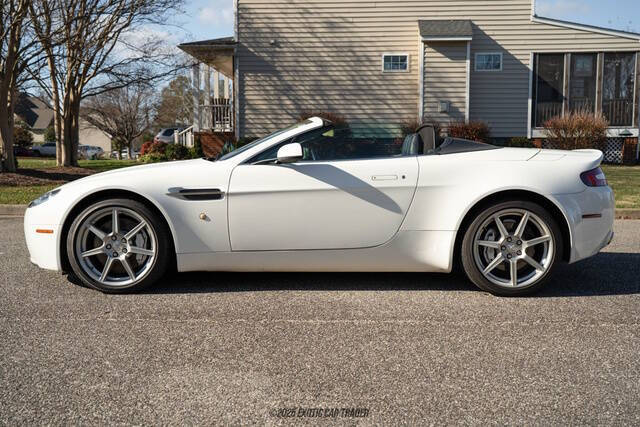 2008 Aston Martin V8 Vantage Roadster