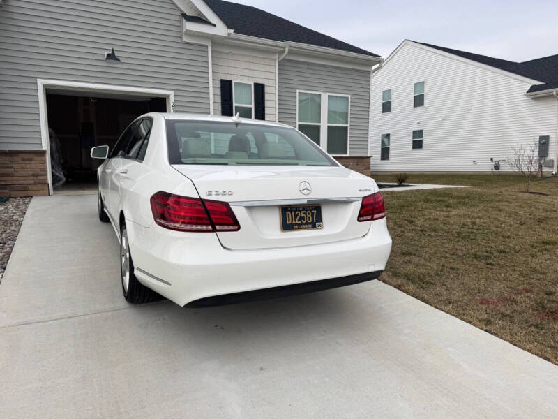 2016 Mercedes-Benz E-Class E 350 4MATIC