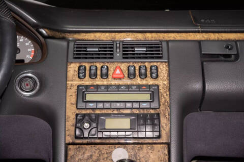 2000 Mercedes-Benz E-Class E 55 AMG