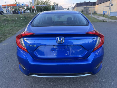 2021 Honda Civic LX