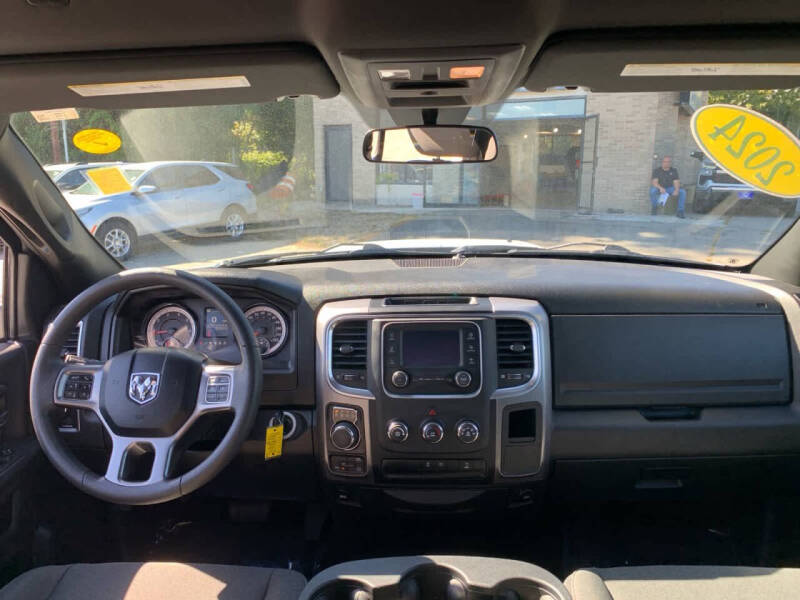 2024 RAM 1500 Classic Warlock