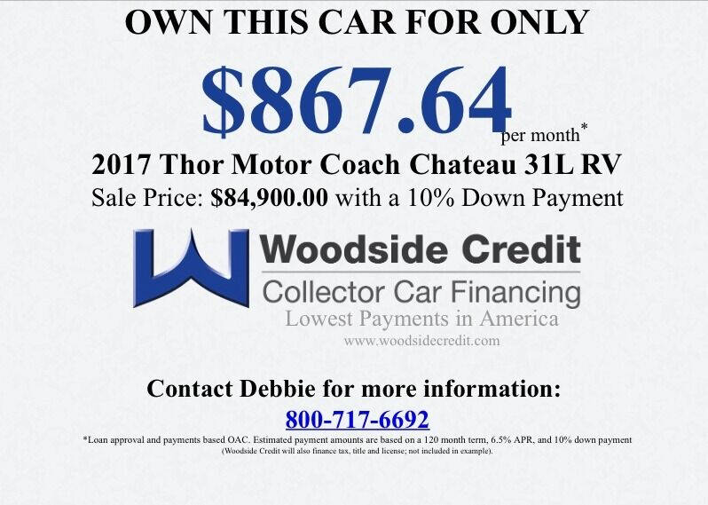 2017 Thor Motor Coach Chateau