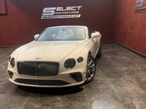 2021 Bentley Continental for sale at Select Motor Car in Deer Park NY