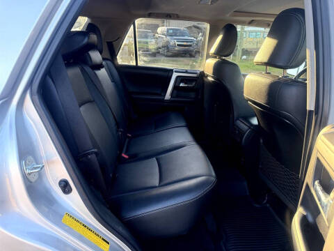 2018 Toyota 4Runner Limited