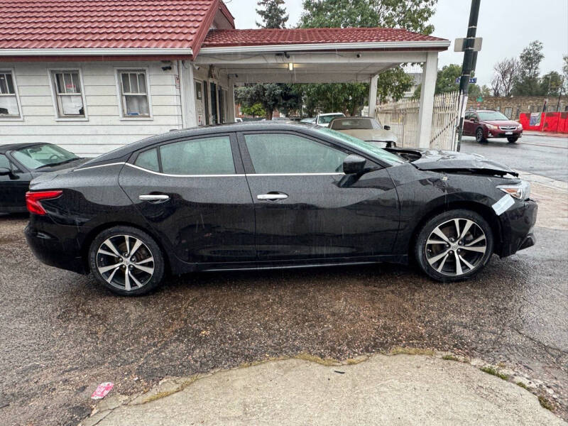 2017 Nissan Maxima 3.5 S