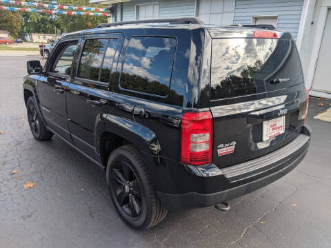 2017 Jeep Patriot Latitude