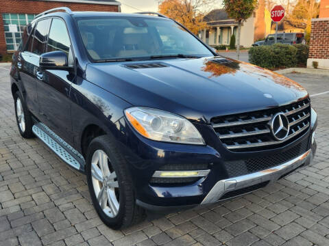 2015 Mercedes-Benz M-Class for sale at Franklin Motorcars in Franklin TN