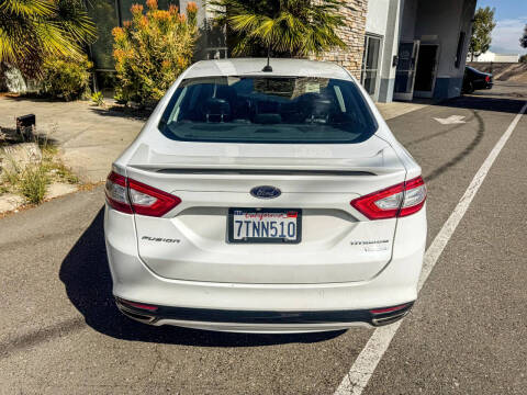 2014 Ford Fusion Titanium