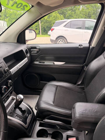 2017 Jeep Compass Latitude