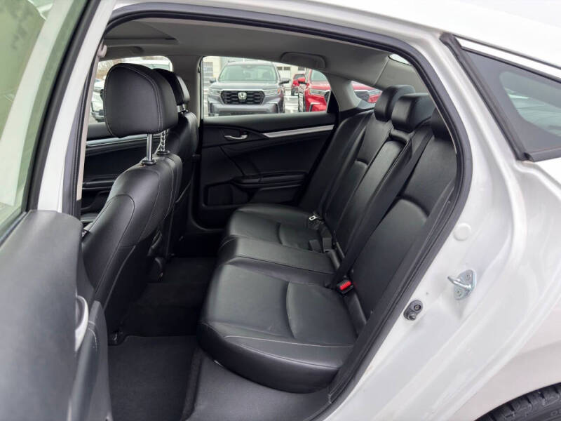 2018 Honda Civic EX-L