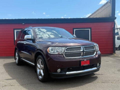 2012 Dodge Durango Citadel