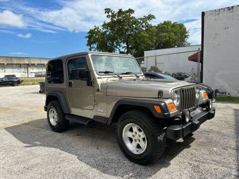 2005 Jeep Wrangler for sale at Florida Cool Cars in Fort Lauderdale FL