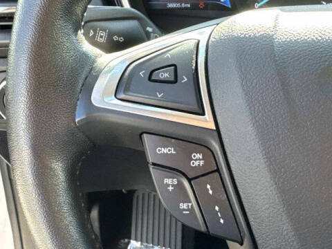 2019 Ford Fusion Energi Titanium