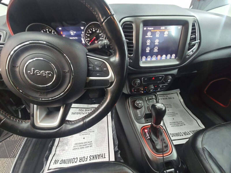 2019 Jeep Compass Trailhawk