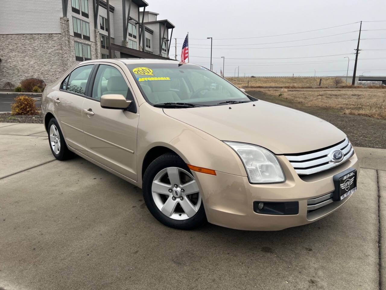 2007 Ford Fusion for sale at WALLA WALLA AUTO SALES in Walla Walla, WA