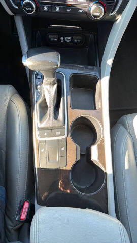 2017 Kia Optima EX