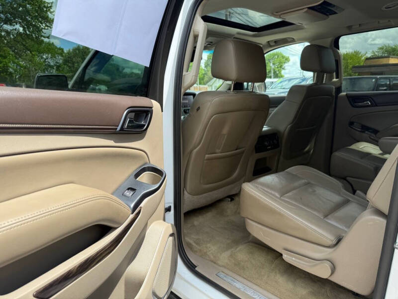 2015 GMC Yukon XL SLT