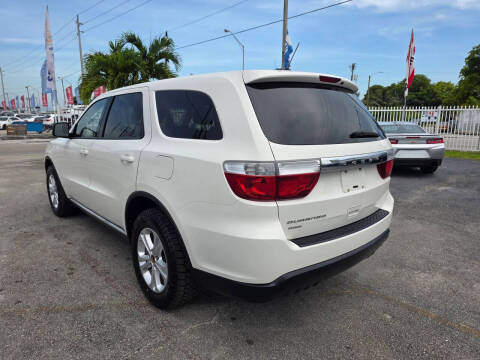 2012 Dodge Durango SXT