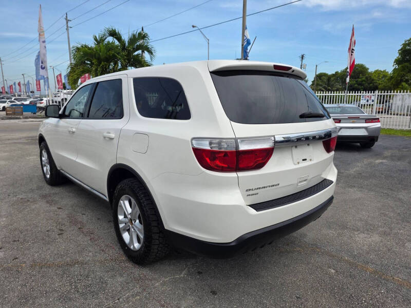 2012 Dodge Durango SXT