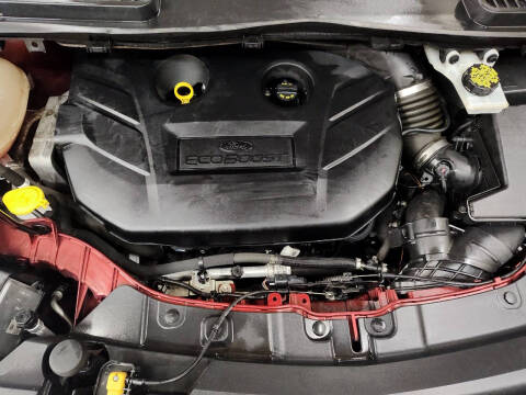 2018 Ford Escape Titanium