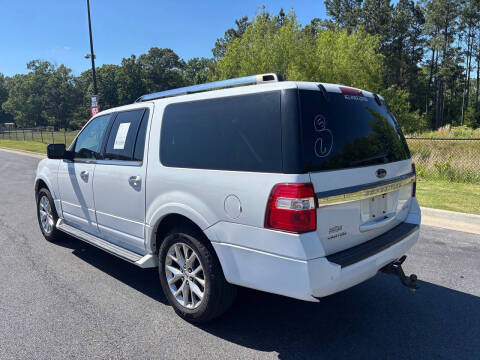 2017 Ford Expedition EL Limited