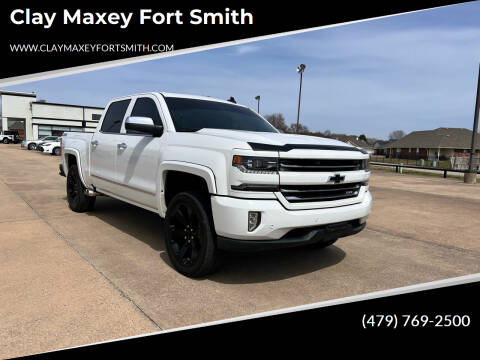 2016 Chevrolet Silverado 1500 for sale at Clay Maxey Fort Smith in Fort Smith AR