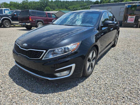 2013 Kia Optima Hybrid for sale at Daves Supreme Auto Sales LLC in Gallipolis OH