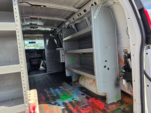 2017 GMC Savana 2500