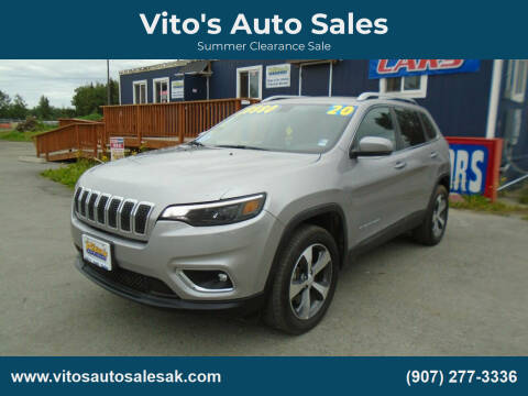 2020 Jeep Cherokee for sale at Vito's Auto Sales in Anchorage AK