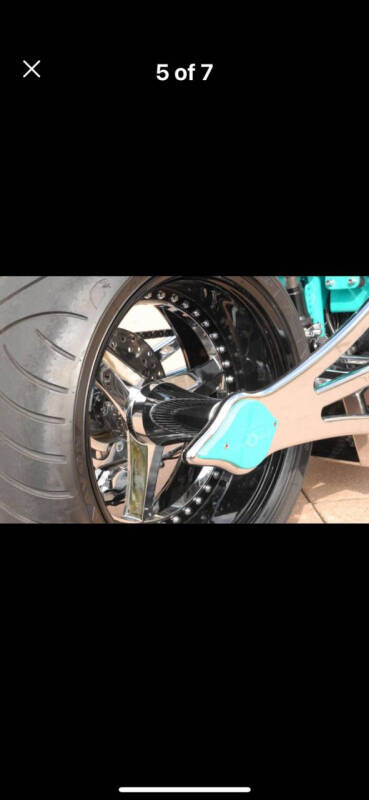 2005 Kawasaki Custom Built