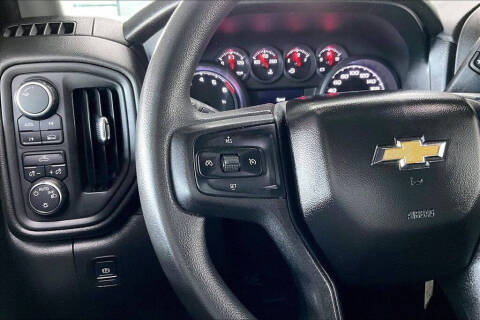 2021 Chevrolet Silverado 1500