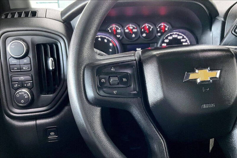2021 Chevrolet Silverado 1500