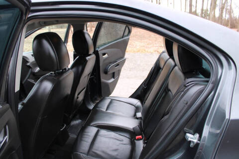 2017 Chevrolet Sonic Premier Auto