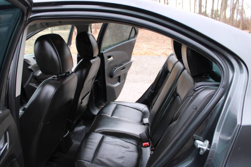 2017 Chevrolet Sonic Premier Auto