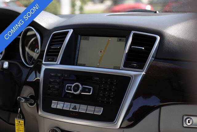 2015 Mercedes-Benz M-Class ML 350