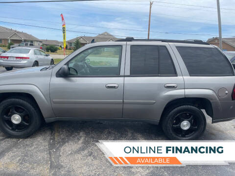 2009 Chevrolet TrailBlazer for sale at C&C Affordable Auto and Truck Sales in Tipp City OH