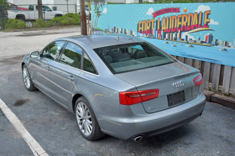 2014 Audi A6 3.0 quattro TDI Premium Plus