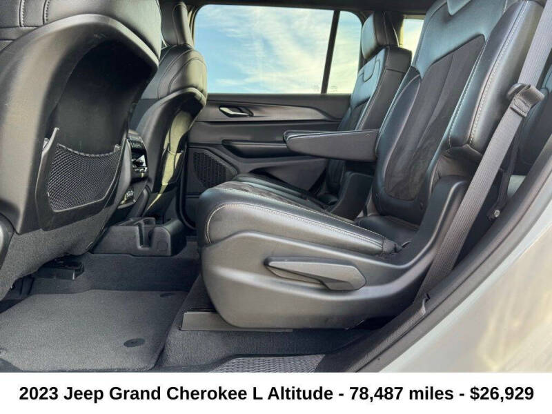 2023 Jeep Grand Cherokee L Altitude