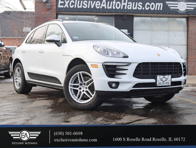 2018 Porsche Macan