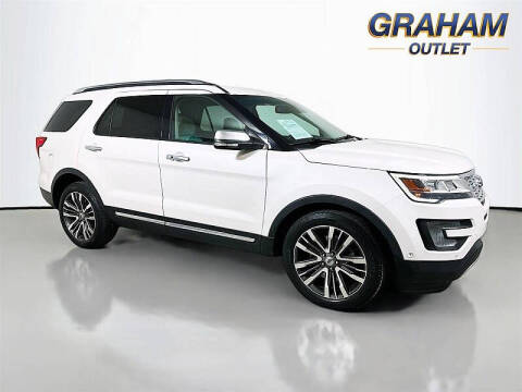 2016 Ford Explorer Platinum
