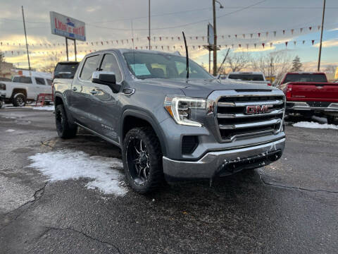 2021 GMC Sierra 1500 for sale at Lion's Auto INC in Denver CO