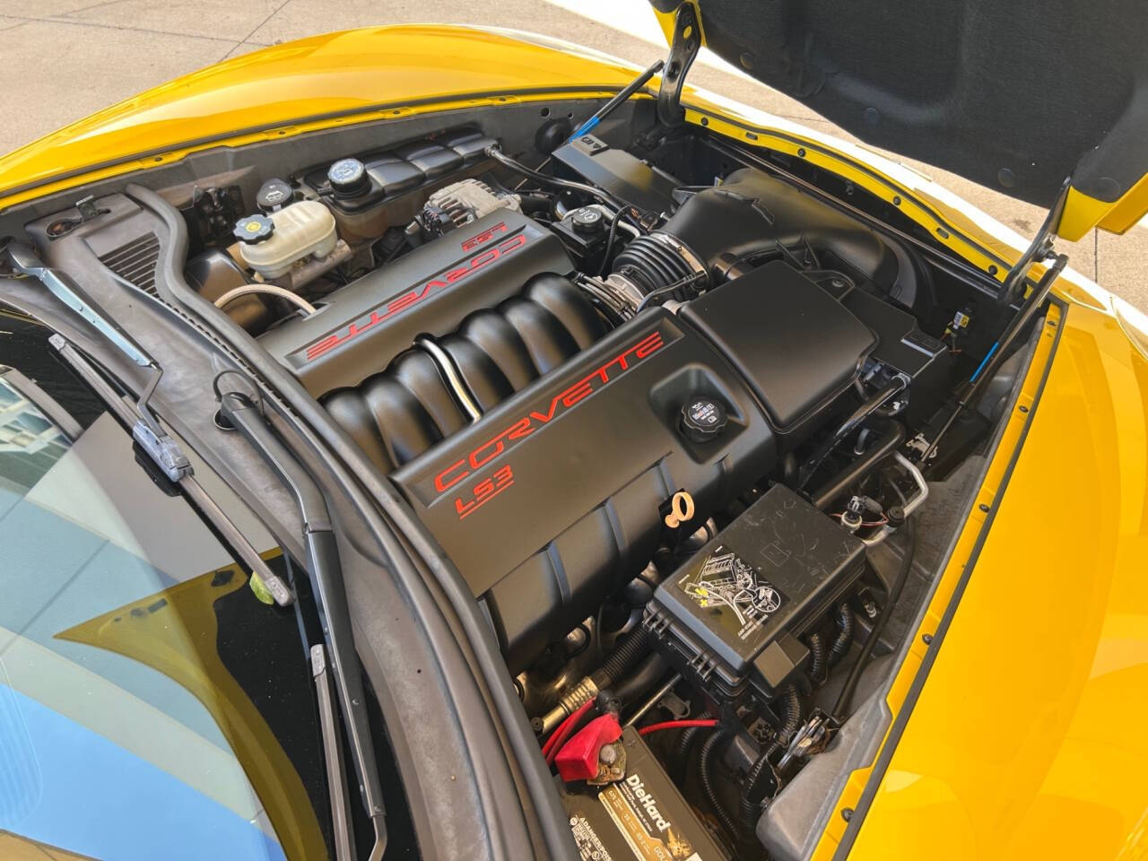 2008 Chevrolet Corvette 34