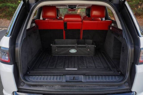 2019 Land Rover Range Rover Sport HST