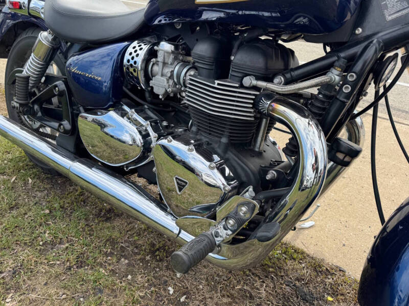 2009 Triumph America