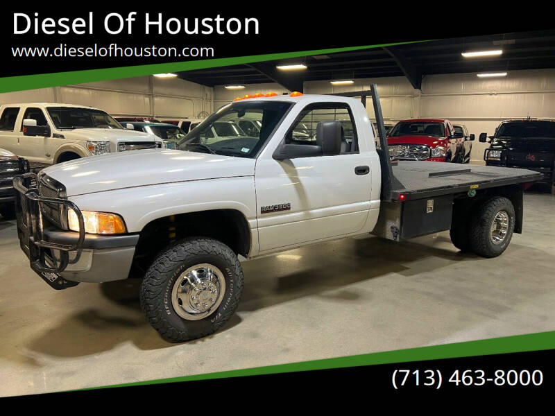 2001 Dodge Ram 3500 for sale at Diesel Of Houston in Houston TX