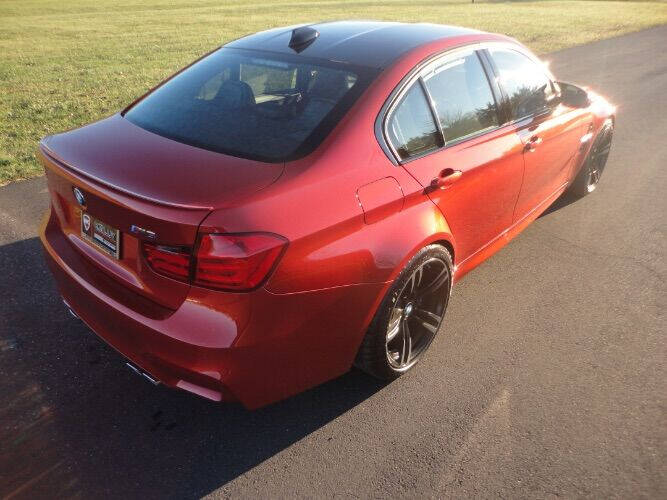 2015 BMW M3