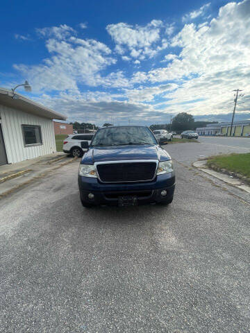 2007 Ford F-150 for sale at Moo96 Auto Sales in Rocky Mount NC