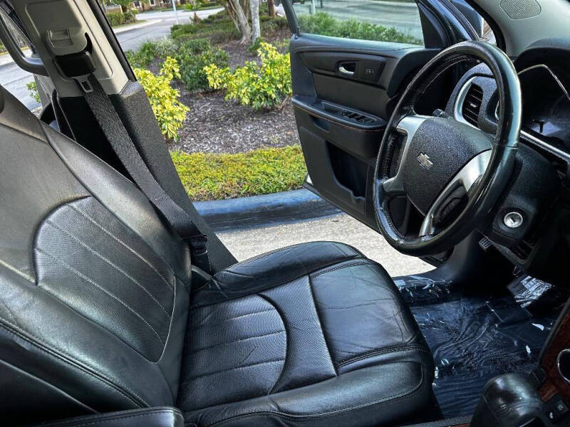 2013 Chevrolet Traverse LTZ