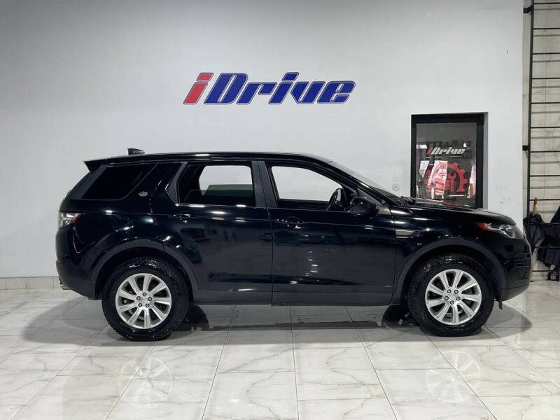 2017 Land Rover Discovery Sport SE